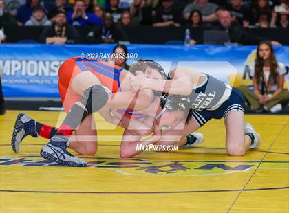 Thumbnail 3 in NYSPHSAA Wrestling Championships Finals 102 lbs - 126 lbs photogallery.