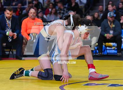 Thumbnail 2 in NYSPHSAA Wrestling Championships Finals 102 lbs - 126 lbs photogallery.