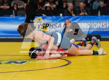 Thumbnail 2 in NYSPHSAA Wrestling Championships Finals 102 lbs - 126 lbs photogallery.