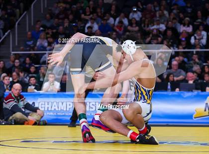 Thumbnail 2 in NYSPHSAA Wrestling Championships Finals 102 lbs - 126 lbs photogallery.