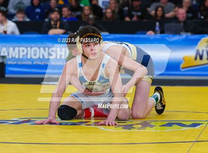 Thumbnail 3 in NYSPHSAA Wrestling Championships Finals 102 lbs - 126 lbs photogallery.