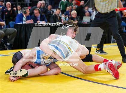 Thumbnail 1 in NYSPHSAA Wrestling Championships Finals 102 lbs - 126 lbs photogallery.