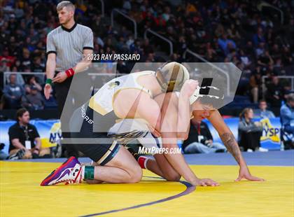Thumbnail 1 in NYSPHSAA Wrestling Championships Finals 102 lbs - 126 lbs photogallery.