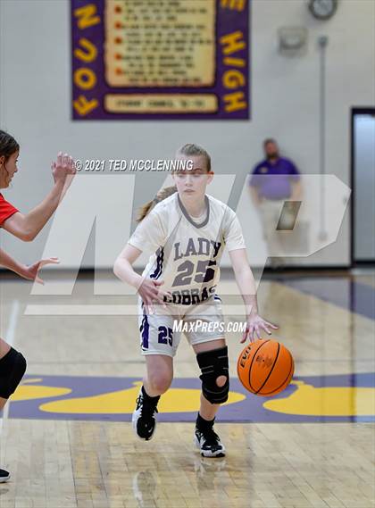 Thumbnail 1 in Cutter-Morning Star vs Fountain Lake (Fountain Lake Christmas Classsic) photogallery.