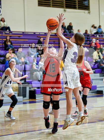 Thumbnail 2 in Cutter-Morning Star vs Fountain Lake (Fountain Lake Christmas Classsic) photogallery.