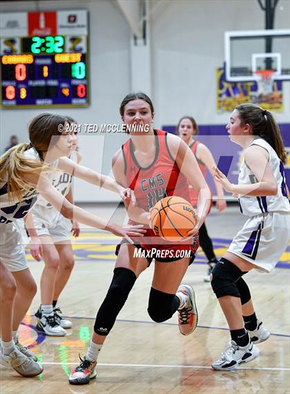 Thumbnail 3 in Cutter-Morning Star vs Fountain Lake (Fountain Lake Christmas Classsic) photogallery.