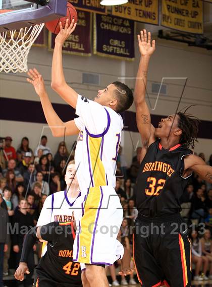 Thumbnail 3 in Dominguez @ Righetti (CIF SS 1st Round Playoffs ) photogallery.