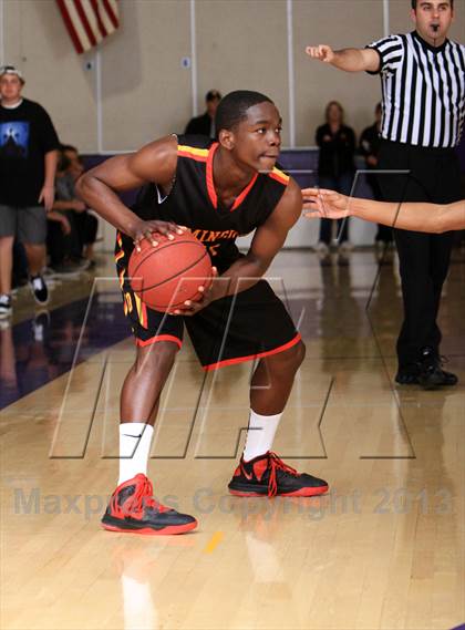Thumbnail 2 in Dominguez @ Righetti (CIF SS 1st Round Playoffs ) photogallery.