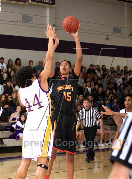 Thumbnail 2 in Dominguez @ Righetti (CIF SS 1st Round Playoffs ) photogallery.