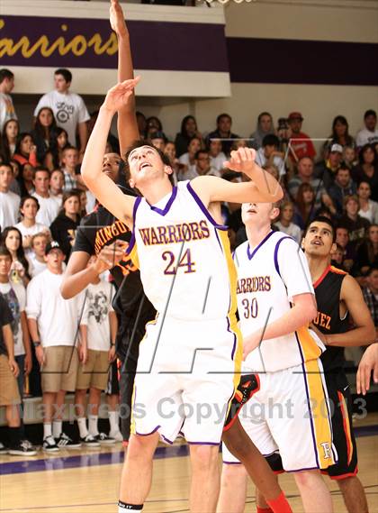 Thumbnail 2 in Dominguez @ Righetti (CIF SS 1st Round Playoffs ) photogallery.