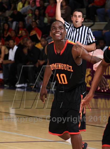 Thumbnail 1 in Dominguez @ Righetti (CIF SS 1st Round Playoffs ) photogallery.