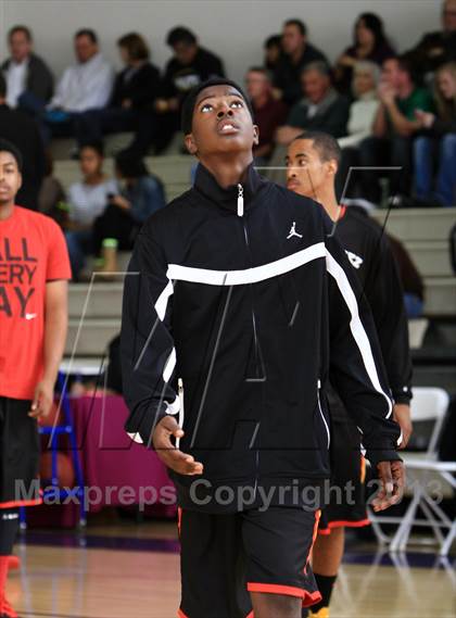 Thumbnail 2 in Dominguez @ Righetti (CIF SS 1st Round Playoffs ) photogallery.