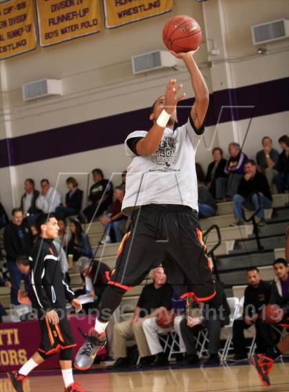 Thumbnail 3 in Dominguez @ Righetti (CIF SS 1st Round Playoffs ) photogallery.