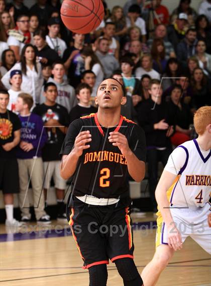 Thumbnail 2 in Dominguez @ Righetti (CIF SS 1st Round Playoffs ) photogallery.