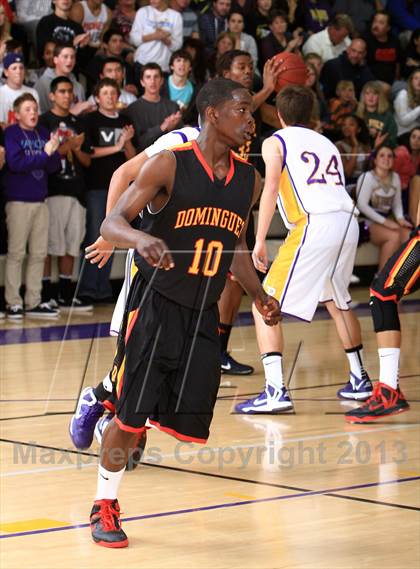 Thumbnail 3 in Dominguez @ Righetti (CIF SS 1st Round Playoffs ) photogallery.