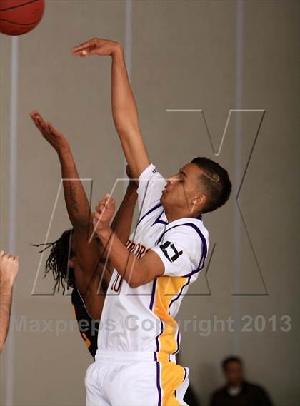 Thumbnail 3 in Dominguez @ Righetti (CIF SS 1st Round Playoffs ) photogallery.