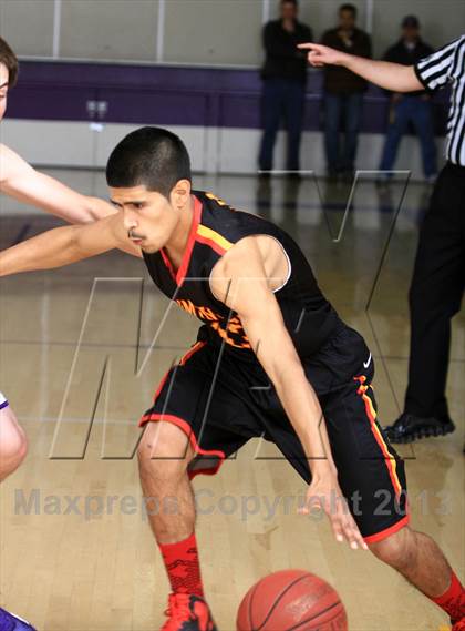 Thumbnail 1 in Dominguez @ Righetti (CIF SS 1st Round Playoffs ) photogallery.