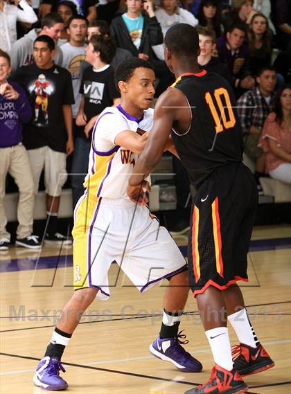 Thumbnail 1 in Dominguez @ Righetti (CIF SS 1st Round Playoffs ) photogallery.