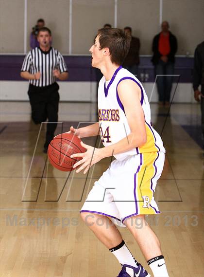 Thumbnail 2 in Dominguez @ Righetti (CIF SS 1st Round Playoffs ) photogallery.