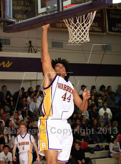Thumbnail 2 in Dominguez @ Righetti (CIF SS 1st Round Playoffs ) photogallery.