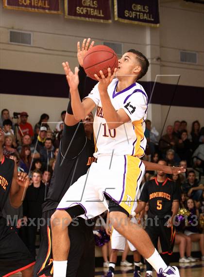 Thumbnail 1 in Dominguez @ Righetti (CIF SS 1st Round Playoffs ) photogallery.