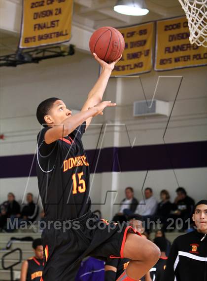 Thumbnail 3 in Dominguez @ Righetti (CIF SS 1st Round Playoffs ) photogallery.