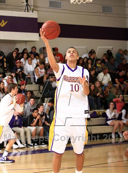 Thumbnail 3 in Dominguez @ Righetti (CIF SS 1st Round Playoffs ) photogallery.