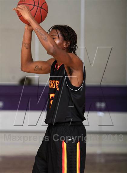 Thumbnail 2 in Dominguez @ Righetti (CIF SS 1st Round Playoffs ) photogallery.