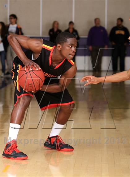 Thumbnail 1 in Dominguez @ Righetti (CIF SS 1st Round Playoffs ) photogallery.