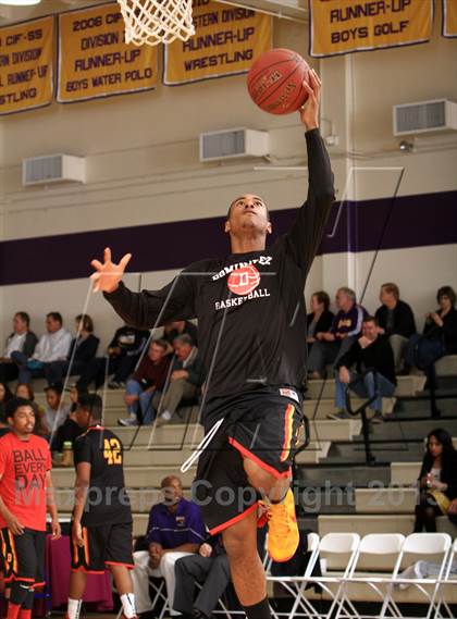 Thumbnail 3 in Dominguez @ Righetti (CIF SS 1st Round Playoffs ) photogallery.