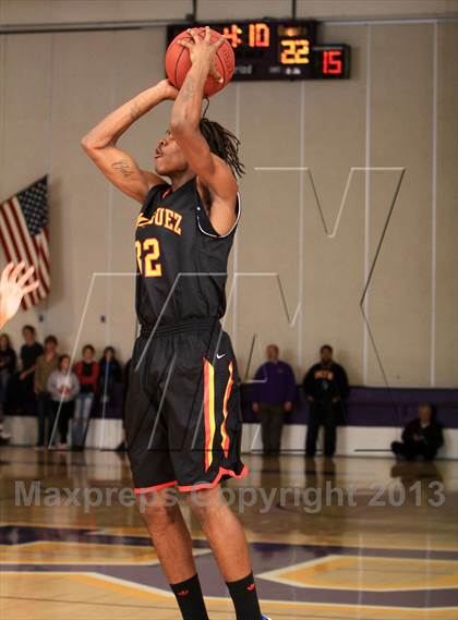 Thumbnail 1 in Dominguez @ Righetti (CIF SS 1st Round Playoffs ) photogallery.