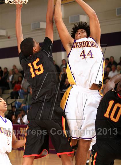 Thumbnail 3 in Dominguez @ Righetti (CIF SS 1st Round Playoffs ) photogallery.