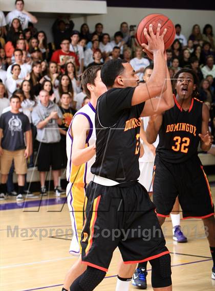 Thumbnail 1 in Dominguez @ Righetti (CIF SS 1st Round Playoffs ) photogallery.