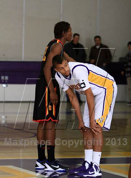 Thumbnail 2 in Dominguez @ Righetti (CIF SS 1st Round Playoffs ) photogallery.