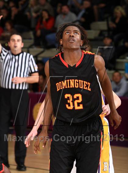 Thumbnail 2 in Dominguez @ Righetti (CIF SS 1st Round Playoffs ) photogallery.