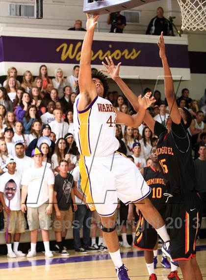 Thumbnail 3 in Dominguez @ Righetti (CIF SS 1st Round Playoffs ) photogallery.