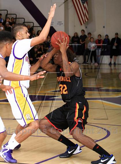 Thumbnail 3 in Dominguez @ Righetti (CIF SS 1st Round Playoffs ) photogallery.