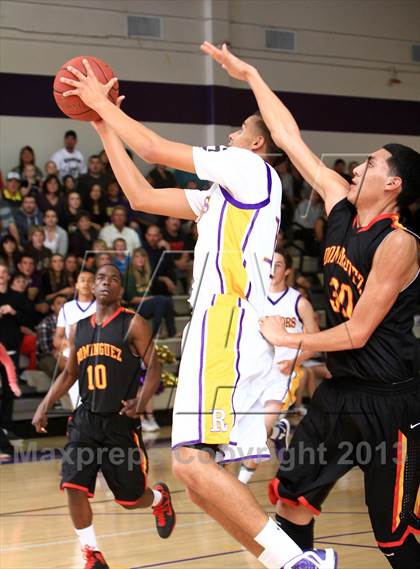 Thumbnail 3 in Dominguez @ Righetti (CIF SS 1st Round Playoffs ) photogallery.