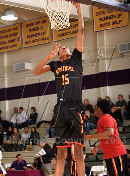 Thumbnail 2 in Dominguez @ Righetti (CIF SS 1st Round Playoffs ) photogallery.