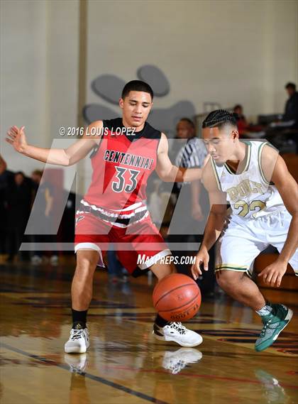 Thumbnail 2 in Long Beach Poly @ Centennial (Battlezone Tournament) photogallery.