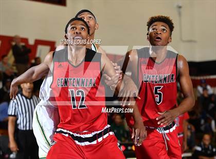 Thumbnail 2 in Long Beach Poly @ Centennial (Battlezone Tournament) photogallery.