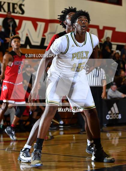 Thumbnail 1 in Long Beach Poly @ Centennial (Battlezone Tournament) photogallery.