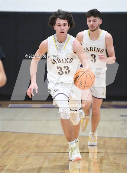 Thumbnail 1 in Sabino vs. St. John Paul II Catholic (Coyotes Basketball Invitational) photogallery.