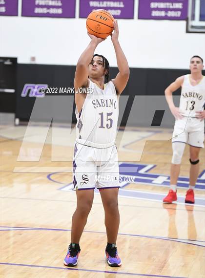 Thumbnail 2 in Sabino vs. St. John Paul II Catholic (Coyotes Basketball Invitational) photogallery.
