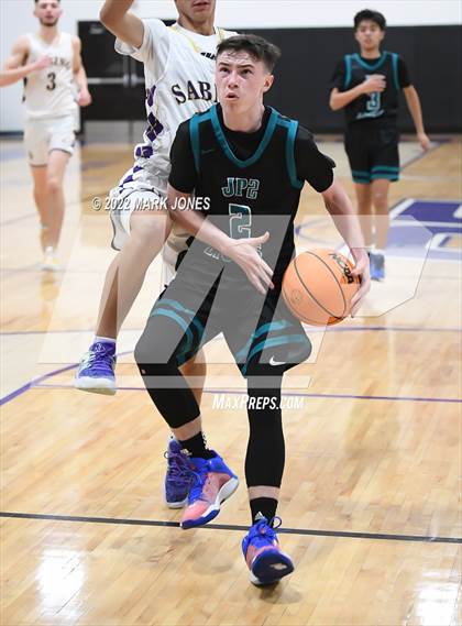 Thumbnail 1 in Sabino vs. St. John Paul II Catholic (Coyotes Basketball Invitational) photogallery.