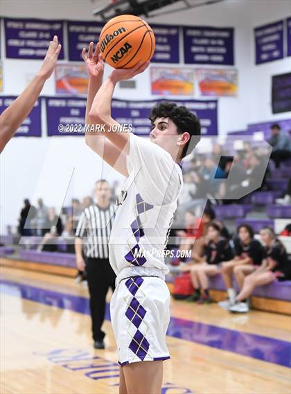 Thumbnail 1 in Sabino vs. St. John Paul II Catholic (Coyotes Basketball Invitational) photogallery.