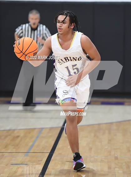 Thumbnail 2 in Sabino vs. St. John Paul II Catholic (Coyotes Basketball Invitational) photogallery.