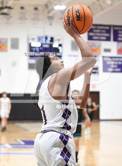 Thumbnail 1 in Sabino vs. St. John Paul II Catholic (Coyotes Basketball Invitational) photogallery.