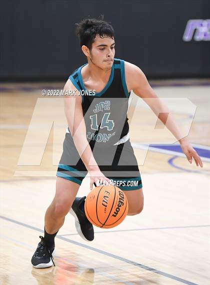Thumbnail 3 in Sabino vs. St. John Paul II Catholic (Coyotes Basketball Invitational) photogallery.