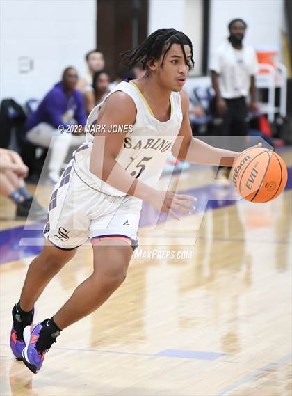 Thumbnail 3 in Sabino vs. St. John Paul II Catholic (Coyotes Basketball Invitational) photogallery.